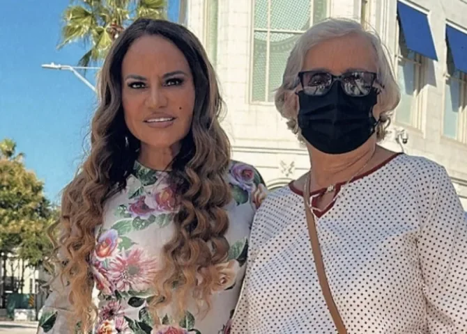   ¡No se queda quieta! Sandra Sandoval muestra las andanzas de Mama Lole   