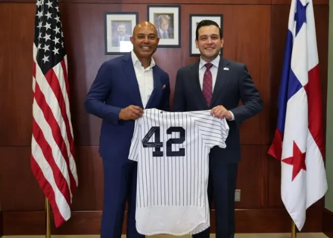  Embajador Cabrera y Mariano Rivera se unen para impulsar desarrollo sostenible en Panamá 