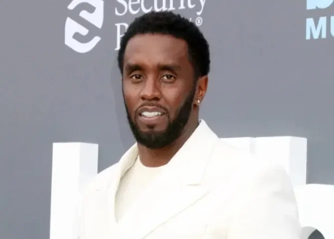  Fotografía de archivo de Sean Combs en los Premios Billboard de la Música 2022. EFE/EPA/NINA PROMMER 