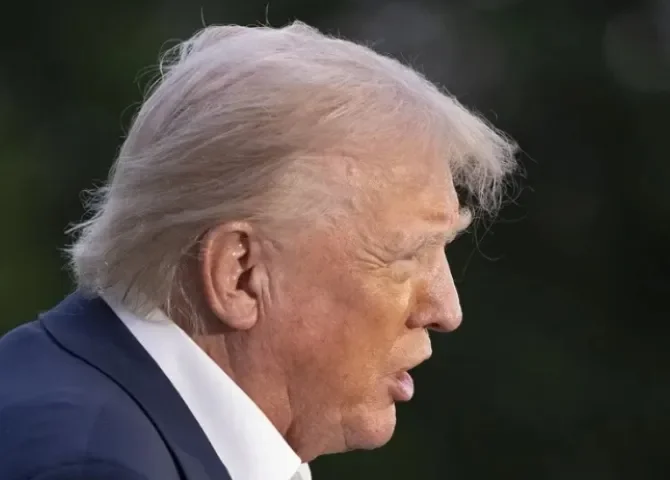  El presidente de Estados Unidos, Donald Trump, en una fotografía de archivo. EFE/EPA/Chris Kleponis/ POOL 