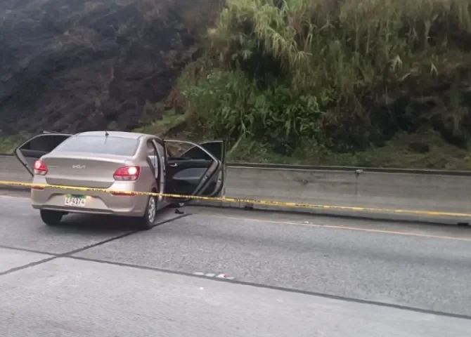  Detienen a hombre por presunta implicación en tiroteo en la autopista Panamá-Colón 