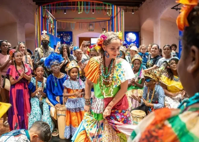  Rituales, danzas y herencia cultural brillan en el Festival de Diablos y Congos en Colón 