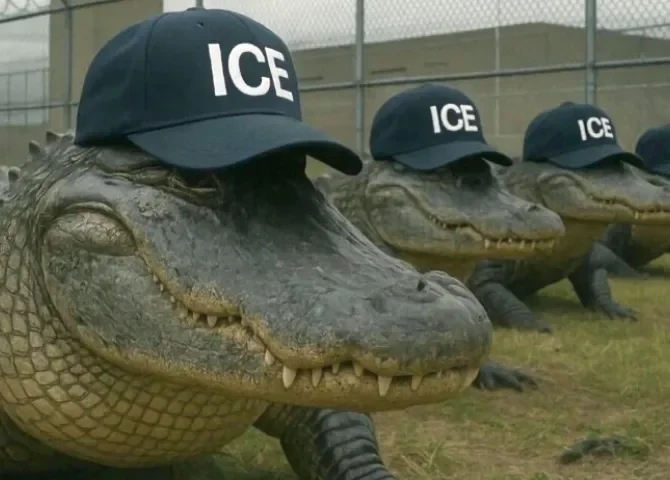  Trump asistirá a la apertura de Alligator Alcatraz, nueva prisión para migrantes 