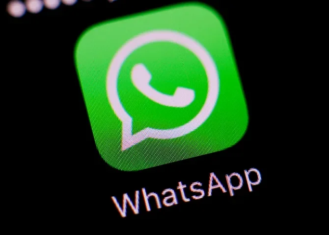  Imagen de archivo del logotipo del servicio de mensajería instantánea en internet WhatsApp. EFE/RITCHIE B. TONGO 