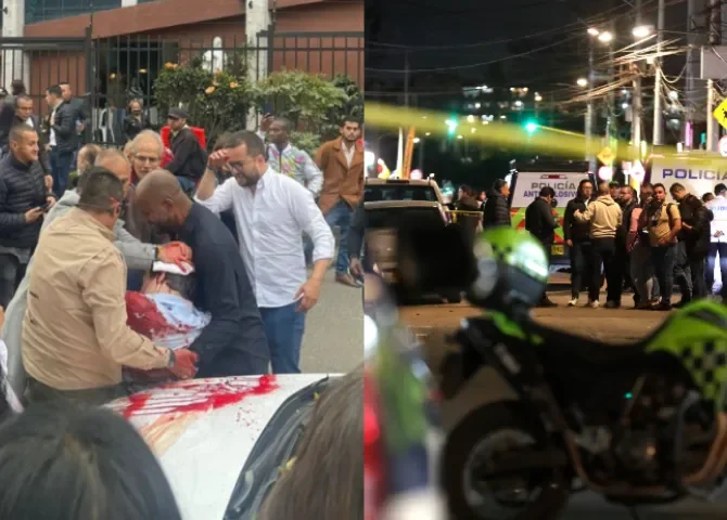  Panamá condena atentado contra el senador colombiano Miguel Uribe Turbay  