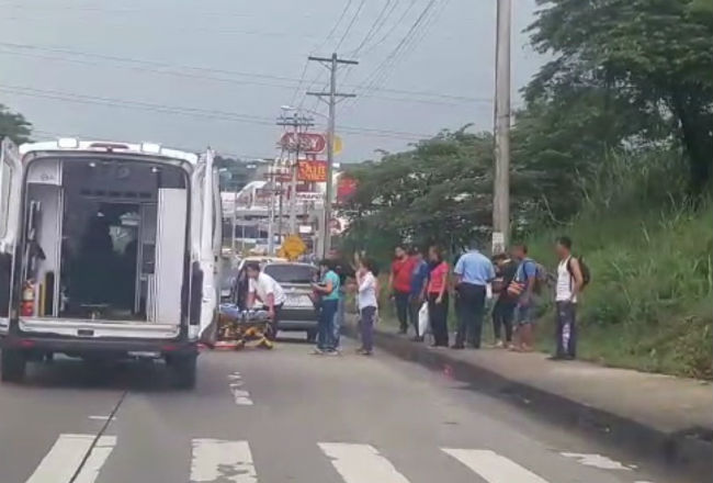 Fallece estudiante de la UTP que fue atropellada en vía Centenario