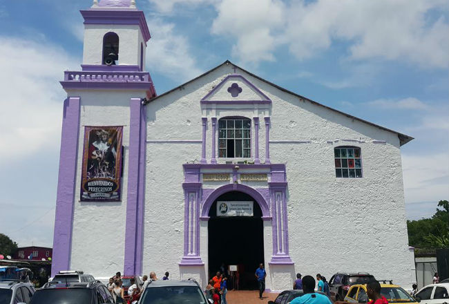 Iglesia San Felipe de Portobelo. Foto: Diómedes Sánchez