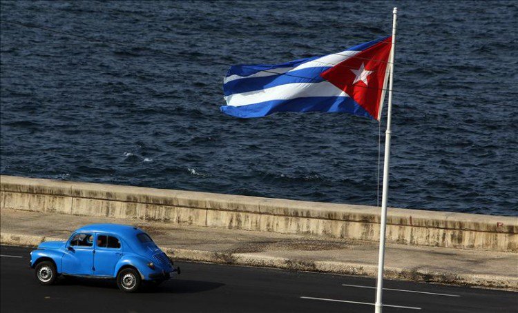 Isla de Cuba. Foto: EFE