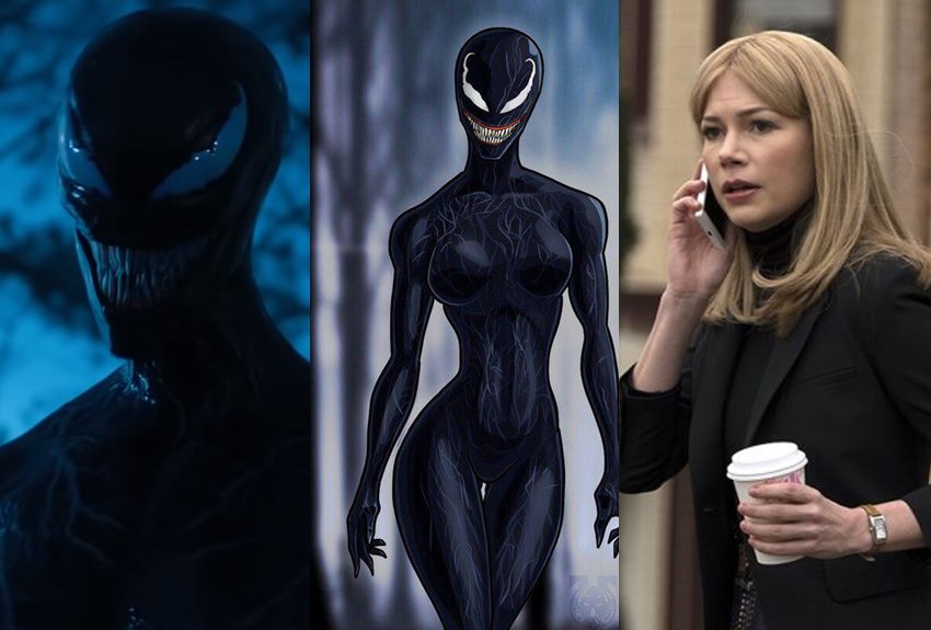 Michelle Williams regresará para la secuela de 'Venom' .