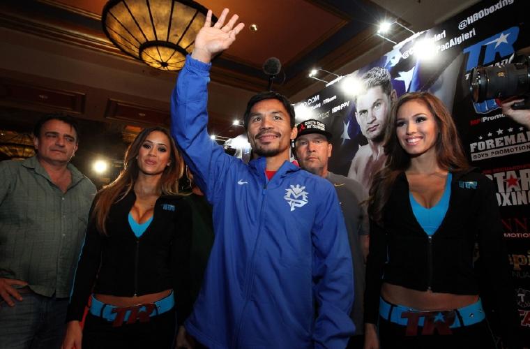 Manny Pacquiao entra en el negocio de las criptomonedas