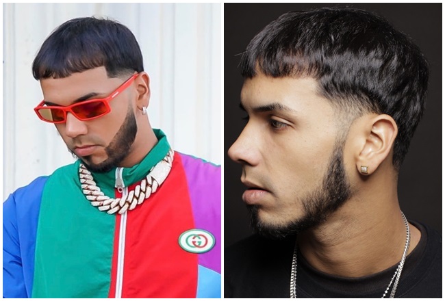 Anuel reza para que le crezca el cabello luego de realizarse desastroso  corte | Día a Día