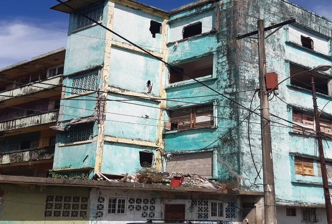 Casco Antiguo de Colón en una disyuntiva: demoler o recuperar 