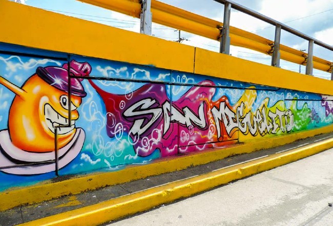  Arte urbano en Panamá sigue luchando por su espacio 