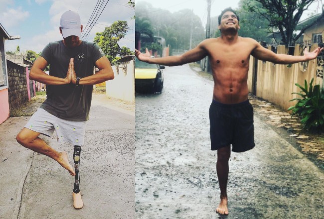 Ricardo Gaitán, un panameño que motiva en Instagram 