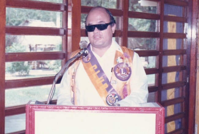 Guillermo Moreno, un abogado ciego que desafió al sistema 