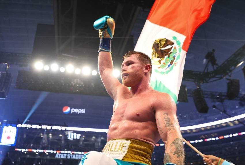 El Canelo Asegura Que Hace Ver Sus Peleas Fáciles Porque Se Entrena