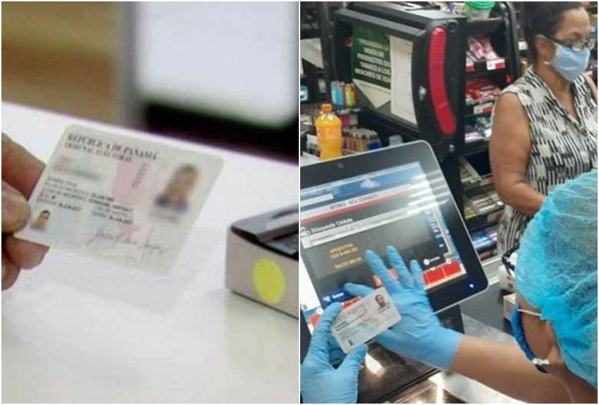 El vale digital se transfiere a los ciudadanos a través de la cédula de identidad personal para que lo hagan efectivo en los comercios locales únicamente para la compra de alimentos y medicinas. 
