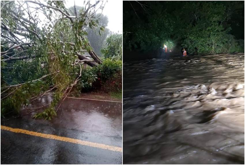 ¡Tome precaución! Probabilidades de lluvias y tormentas en todo el territorio nacional