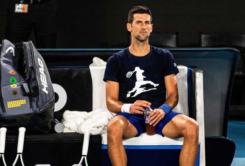 Principal patrocinador de Djokovic le pedirá cuentas tras la polémica en Australia 
