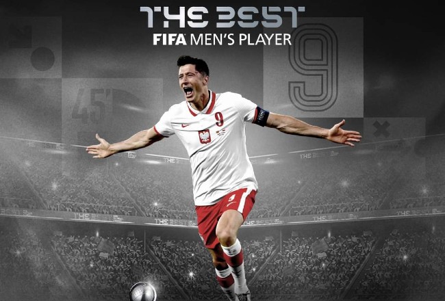 Robert Lewandowski se impone a Messi y repite como The Best 