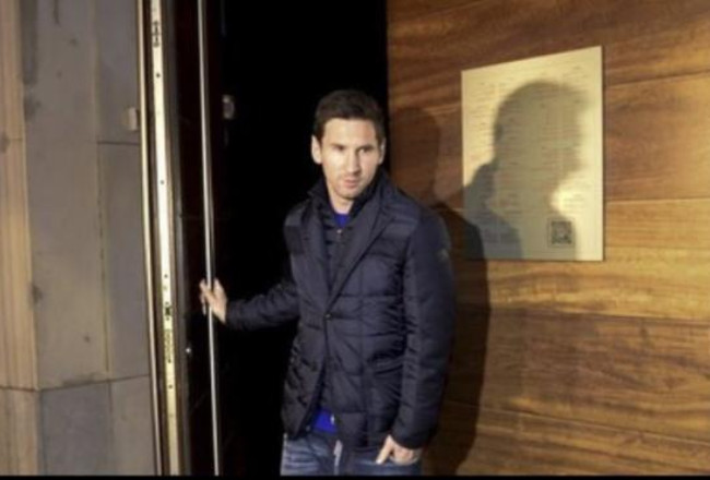 ¡Como en los viejos tiempos! Messi cenó en Barcelona con Xavi, Busquets y Alba 