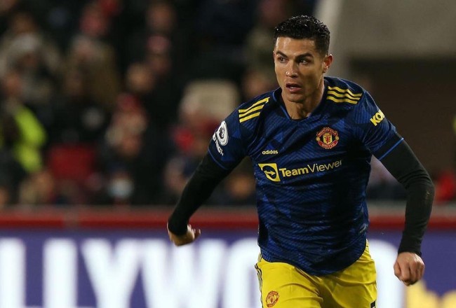 Cristiano Ronaldo sufre su primer roce en el Manchester United 
