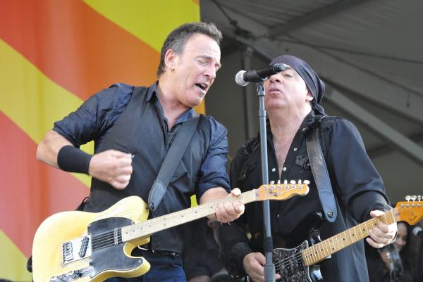 Bruce Springsteen fue el cantante que más sumó en 2021 
