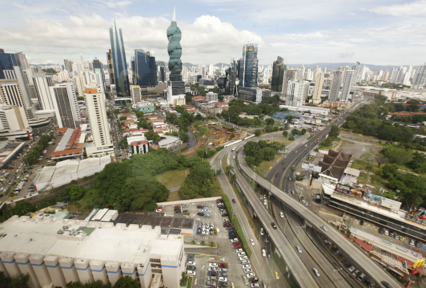 Ciudad de Panamá. 