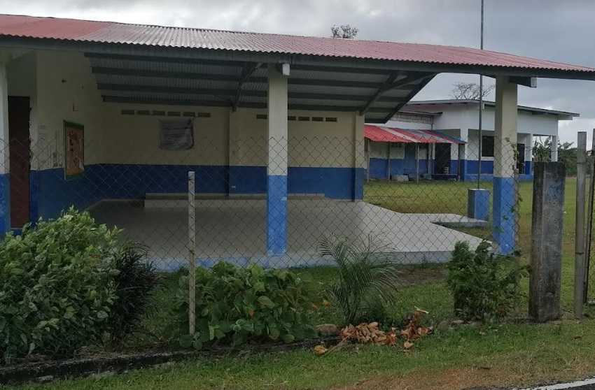 Escuela en Chame sin electricidad para iniciar el año escolar 