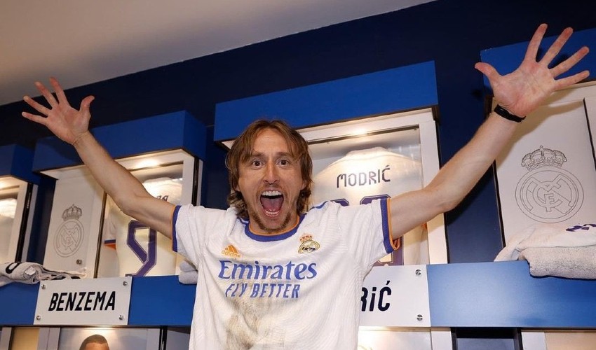 Modric: 'Espero seguir más años y terminar mi carrera en el Real Madrid' 