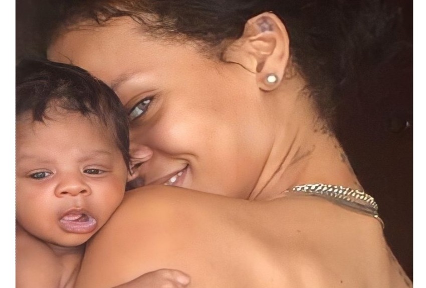 ¿Será o no el bebé de Rihanna y A$AP Rocky? Esta foto ronda en las redes 