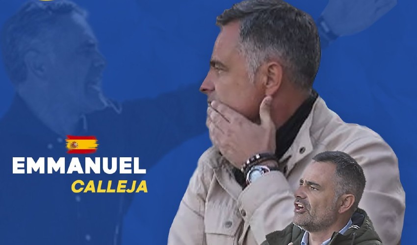 Herrera FC anuncia a su nuevo entrenador, el español Emmanuel Calleja 