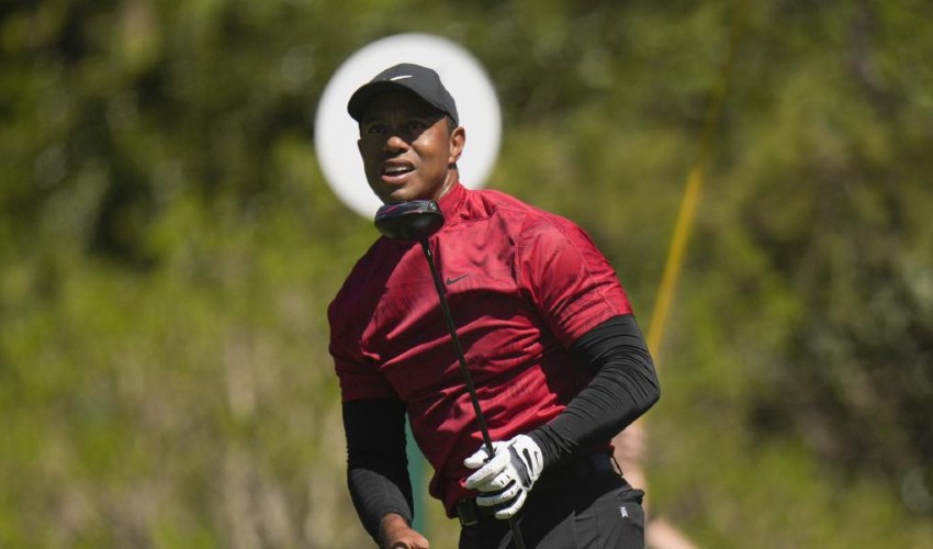 Tiger Woods se muestra ambicioso: 'Siento que puedo ganar' 