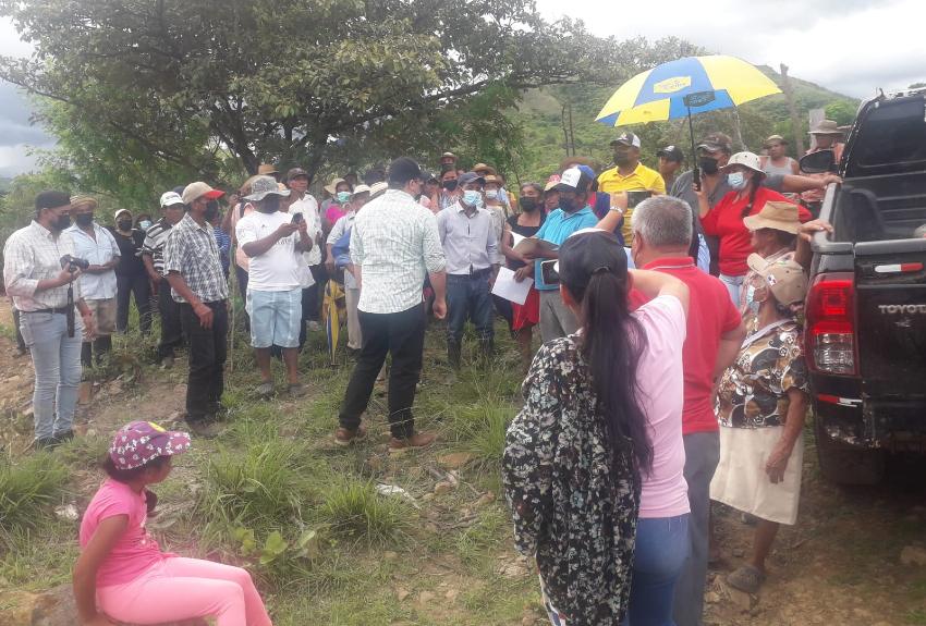 Residentes de El Cuay solicitan construcción de puente, carretera e inyección económica al área 