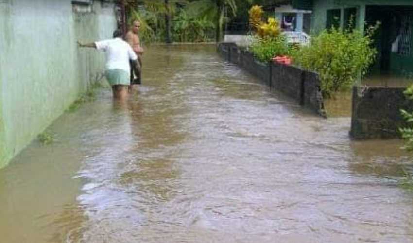 Fuertes lluvias dejan afectaciones en Colón 