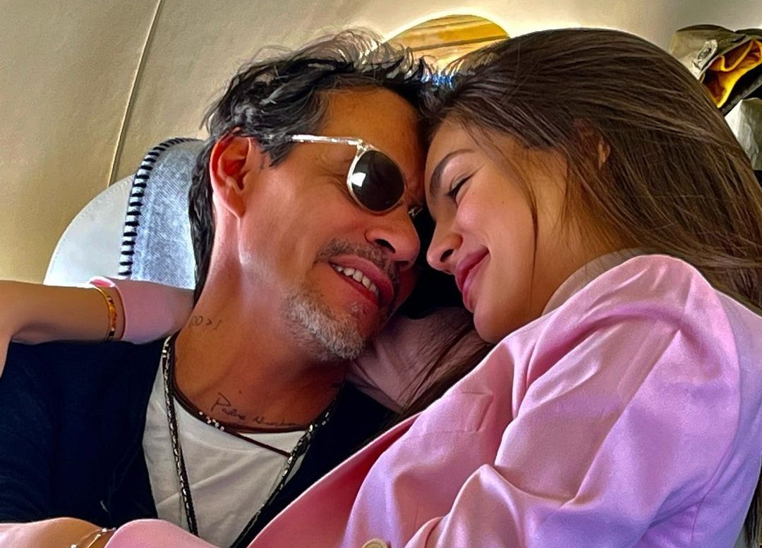 ¡Desde las alturas! La novia de Marc Anthony admira la belleza de la ciudad de Panamá