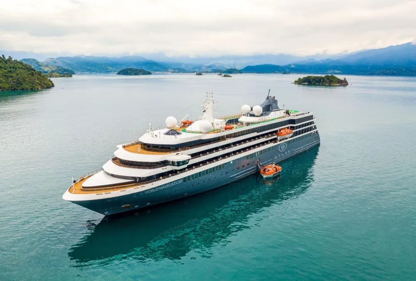 Anuncian que empresa de cruceros Atlas Ocean Voyages empezará operaciones en Panamá 