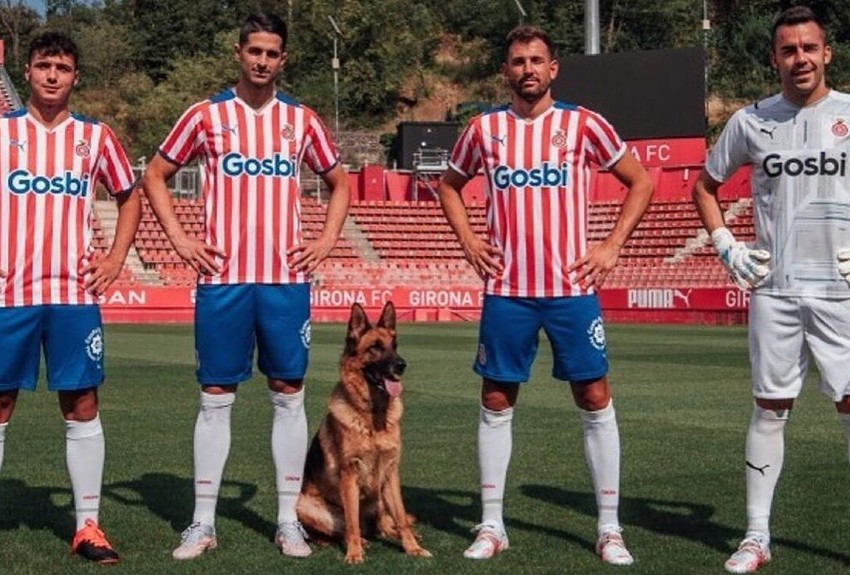 Girona FC, primer club 'pet friendly' del mundo 