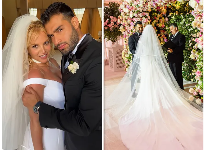 Sam Asghari habló de su boda con Britney Spears: 'ella es increíble' 