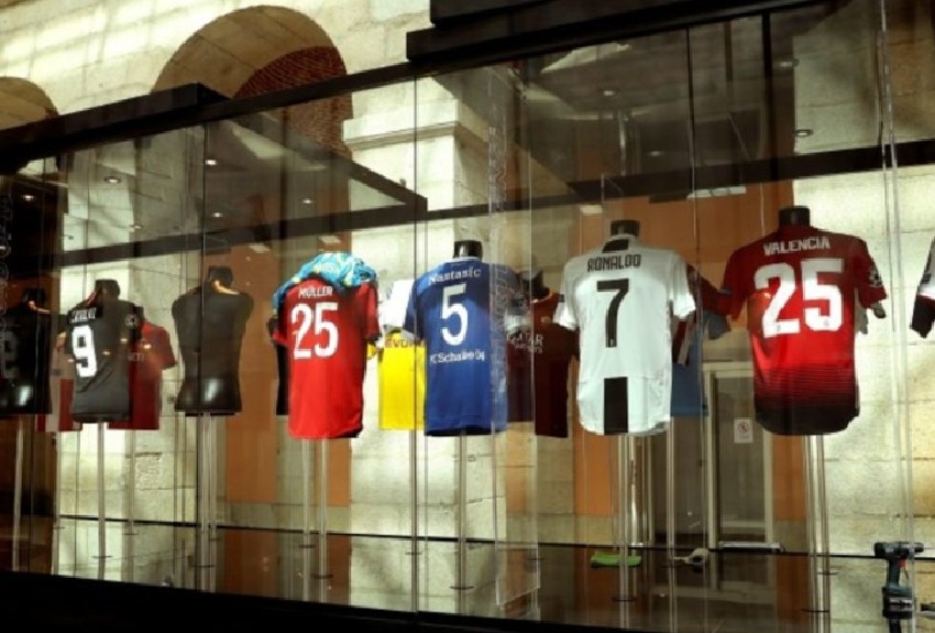 'Legends' convierte a Madrid en el museo internacional del fútbol 