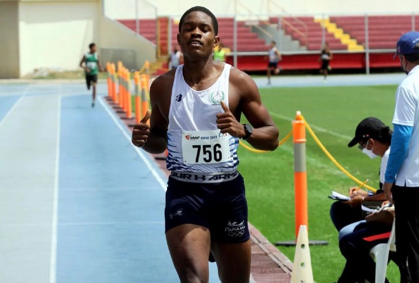 Después de más de 50 años, Panamá tiene nuevo récord en los 800 metros 