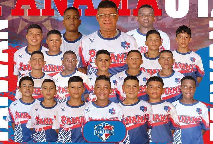 Revelan nombres de los peloteros que representarán a Panamá en el Campeonato Mundial de Béisbol U12 