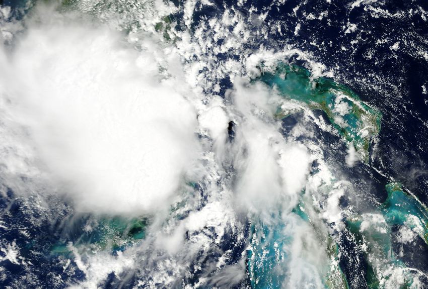 Tormenta tropical Bonnie arroja fuertes lluvias en Nicaragua y Costa Rica 