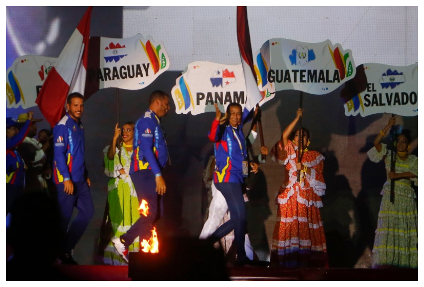 Colombia, con más de 100 oros de ventaja, campeón de los Juegos Bolivarianos 