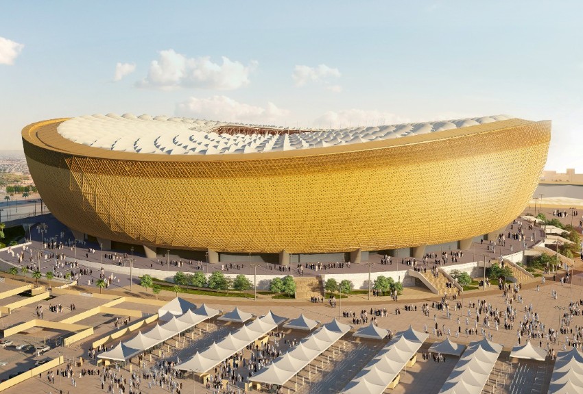 El estadio Lusail, que albergará la final de Qatar 2022, obtiene la calificación de cinco estrellas 
