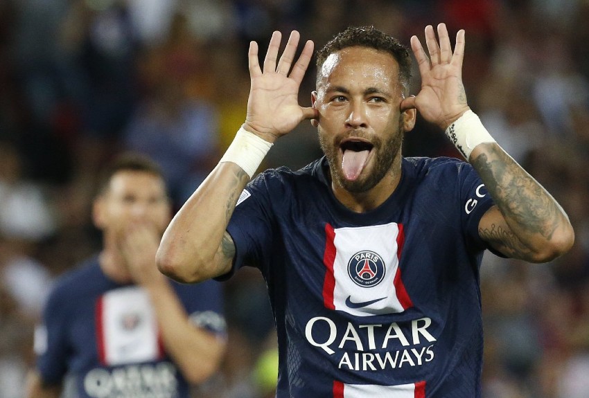 'Show' de Neymar y goleada del PSG 