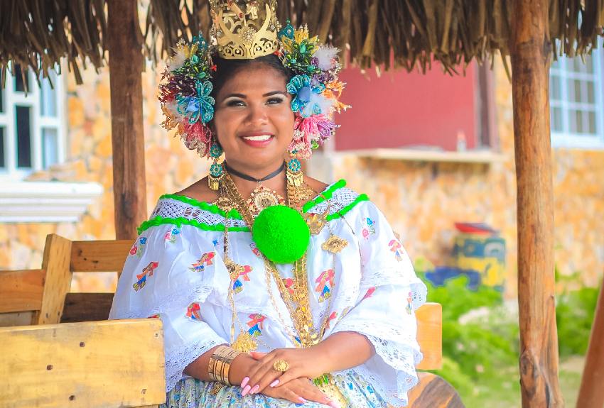 Reina del Festival Nacional del Toro Guapo de Antón 2019-2022. 