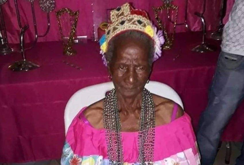 Fallece costeña de 104 años en la provincia de Colón 
