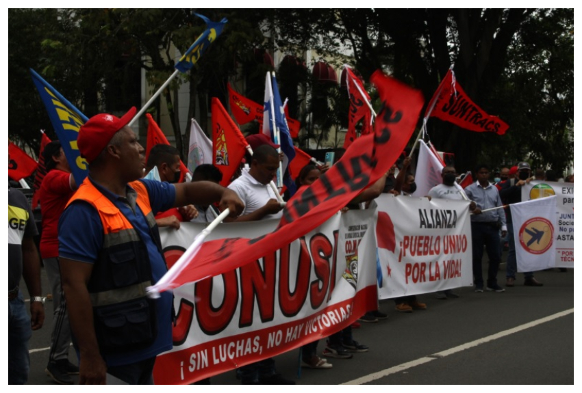Empresarios tildan de 'provocación' las nuevas protestas sindicales en Panamá 
