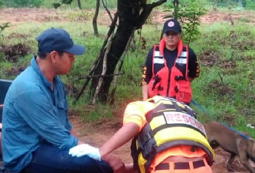 Fuerza de Tarea Conjunta rescata a 17 senderistas en Cerro Chame  